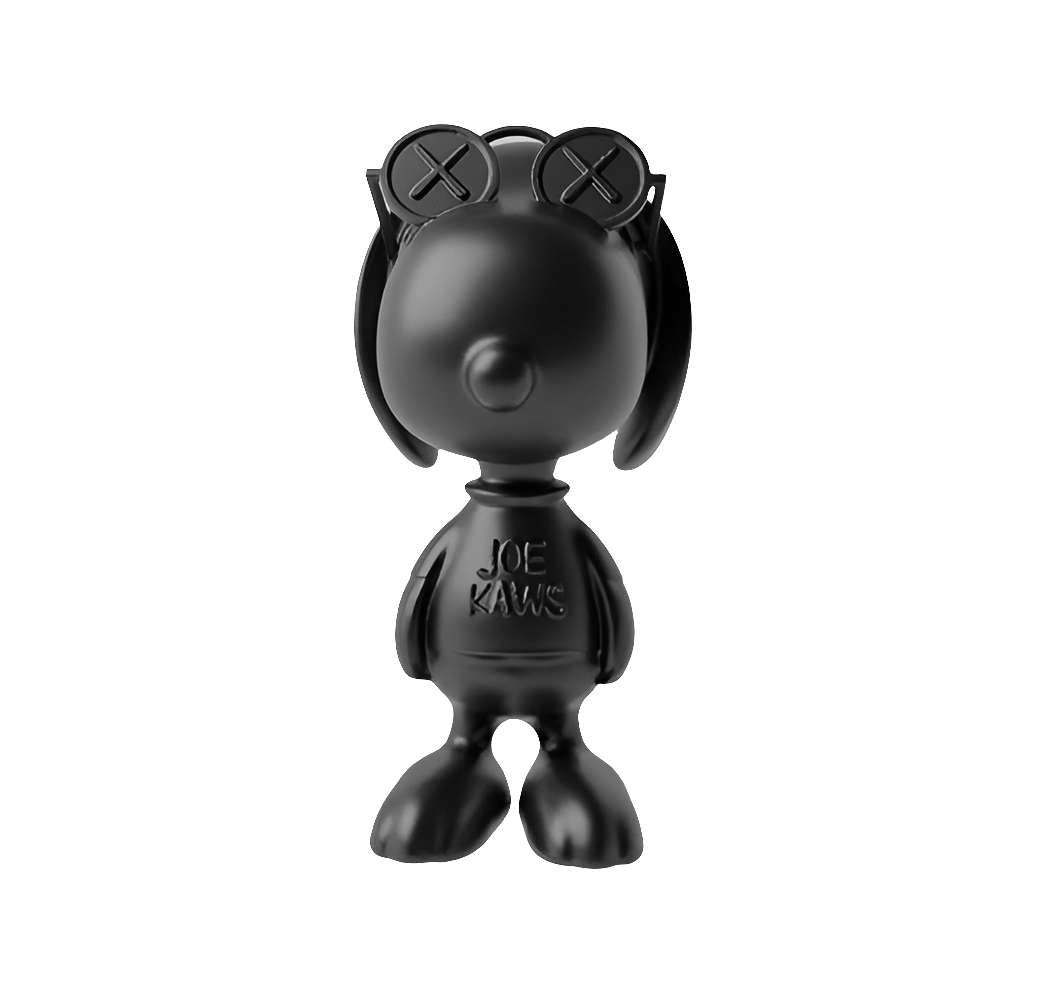 Snoopy x Kaws Keychain - Apoglyph