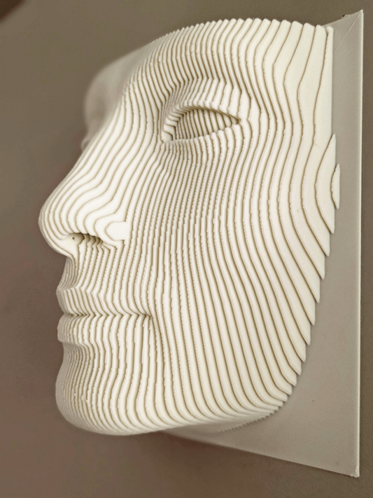 Nefertiti Wall Art Decoration - Apoglyph